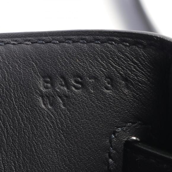 Hermes Hermes Kelly Move Shoulder Bag Grey Leather Crossbody Bag BAS731WY - Picture 5 of 5